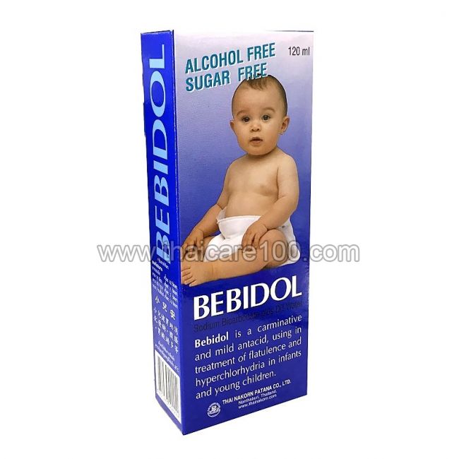 Суспензия для новорожденных от коликов и метеоризма Bebidol купить по ...